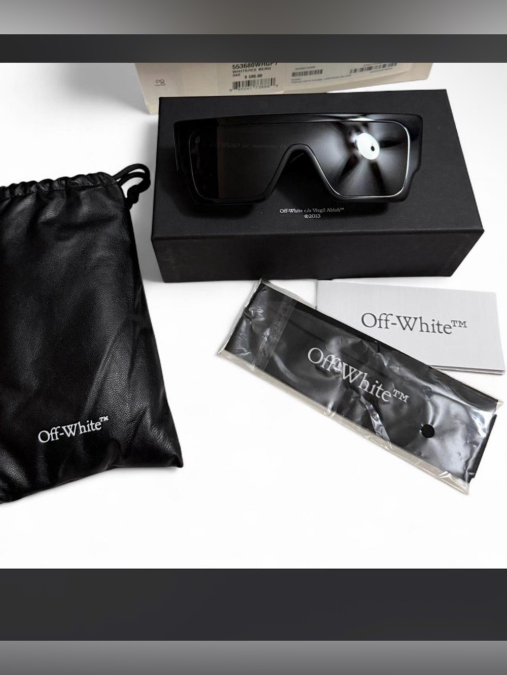 Men's Marion Acetate Shield Sunglasses